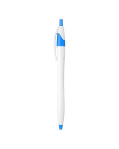521, plastična hemijska olovka, svetlo plava