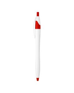 521, plastična hemijska olovka, crvena