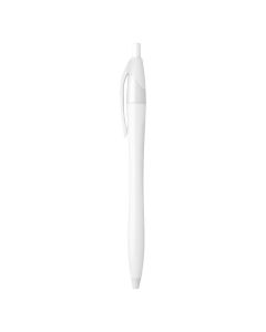 521, plastična hemijska olovka, bela