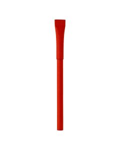 PAPIRUS, eko papirna hemijska olovka, crvena