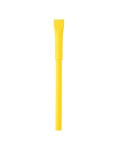 PAPIRUS, eko papirna hemijska olovka, žuta