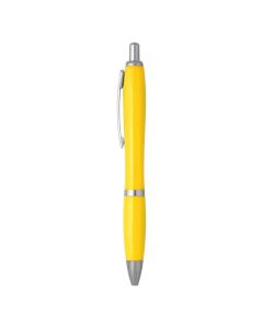 BALZAC C, plastična hemijska olovka, žuta