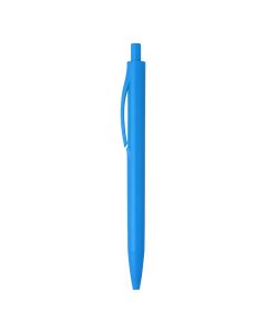 BRIDGE C, plastična hemijska olovka, tirkizno plava