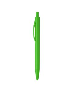 BRIDGE C, plastična hemijska olovka, svetlo zelena