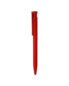 ZIGI SOFT, plastična hemijska olovka, crvena