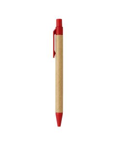 VITA ECO, eko papirna hemijska olovka, crvena