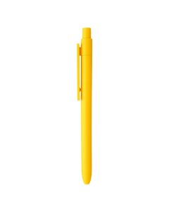 AVA, plastična hemijska olovka, žuta