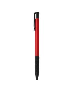 2001, plastična hemijska olovka, crvena