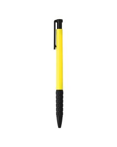 2001, plastična hemijska olovka, žuta