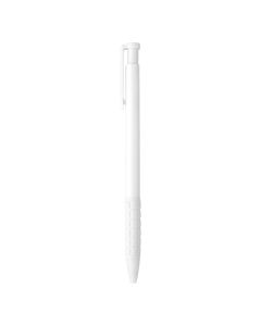 3001, plastična hemijska olovka, bela