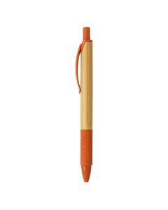 GRASS, drvena hemijska olovka, narandžasta