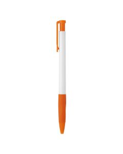 4001, plastična hemijska olovka, narandžasta