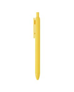 ZOLA SOFT, plastična hemijska olovka, žuta