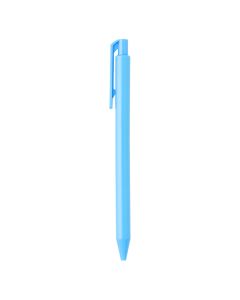 SCRIPT, plastična hemijska olovka, tirkizno plava