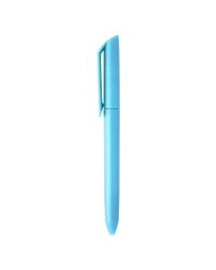 FLOW PURE, maxema plastična hemijska olovka, tirkizno plava