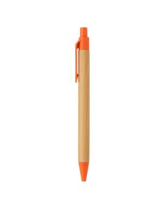 VITA BAMBOO, drvena hemijska olovka, narandžasta