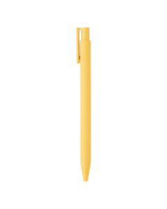 INDIGO, plastična hemijska olovka, žuta