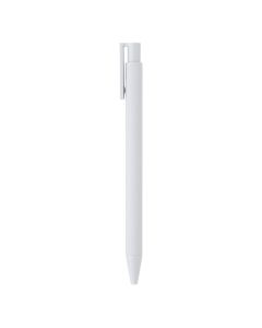 INDIGO, plastična hemijska olovka, bela