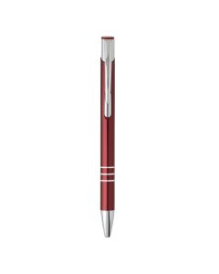 OGGI, metalna hemijska olovka, crvena