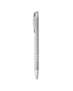 OGGI SLIM, metalna hemijska olovka, srebrna