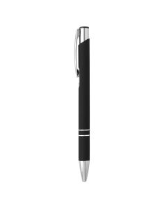 OGGI SOFT, metalna hemijska olovka, crna