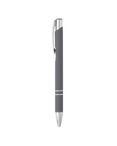 OGGI SOFT, metalna hemijska olovka, siva