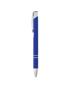OGGI SOFT, metalna hemijska olovka, plava
