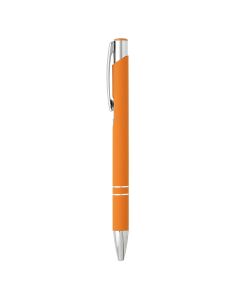 OGGI SOFT, metalna hemijska olovka, narandžasta