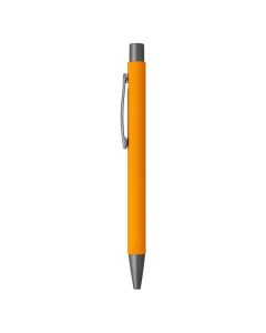 TITANIUM, metalna hemijska olovka, žuta