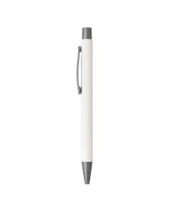 TITANIUM, metalna hemijska olovka, bela