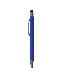 TITANIUM TOUCH, metalna "touch" hemijska olovka, rojal plava