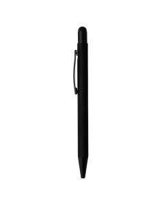 TITANIUM BLACK, metalna "touch" hemijska olovka, crna