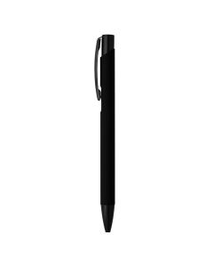 OGGI SOFT BLACK, metalna hemijska olovka, crna