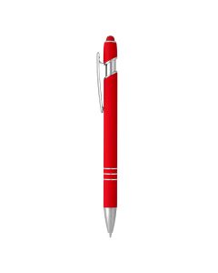 ARMADA SOFT, metalna "touch" hemijska olovka, crvena