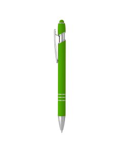 ARMADA SOFT, metalna "touch" hemijska olovka, svetlo zelena