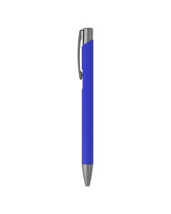 OGGI SOFT GRAY, metalna hemijska olovka, rojal plava