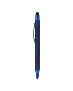 TITANIUM TOUCH COLOR, metalna "touch" hemijska olovka, plava