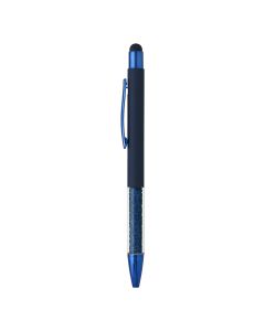 RUBY, metalna "touch" hemijska olovka, plava