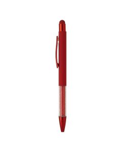RUBY, metalna "touch" hemijska olovka, crvena