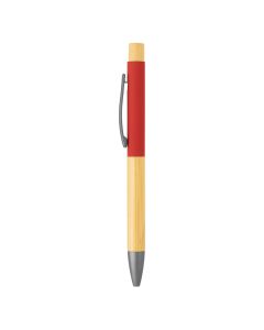 OZZY, metalna hemijska olovka, crvena