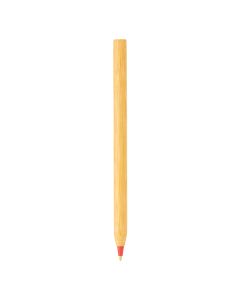 NINA, drvena hemijska olovka, crvena