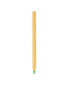 NINA, drvena hemijska olovka, keli zelena