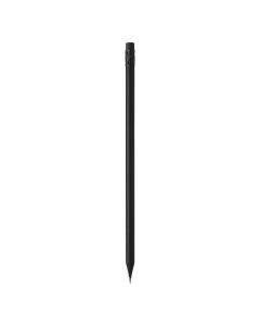 BLACKY COLOR, drvena olovka hb sa gumicom, crna