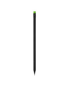 BLACKY COLOR, drvena olovka hb sa gumicom, svetlo zelena