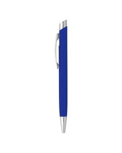 HARMONY SOFT, metalna hemijska olovka u metalnoj poklon tubi, plava
