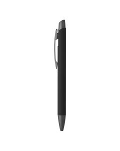 ORION SOFT, metalna hemijska olovka u metalnoj poklon tubi, crna