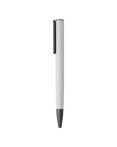 STELLA SET, metalna hemijska olovka u poklon kutiji, bela