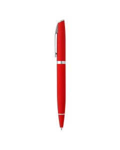 ASTRA PLUS, metalna hemijska i roler olovka u setu, crvena