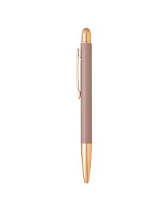 VIVA GOLD, metalna hemijska olovka sa papirnom navlakom, roze zlatna