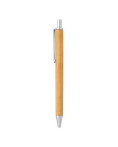 NOVEL, drvena hemijska olovka sa papirnom navlakom, bež